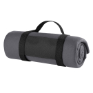 Blanket roll tamno sivo